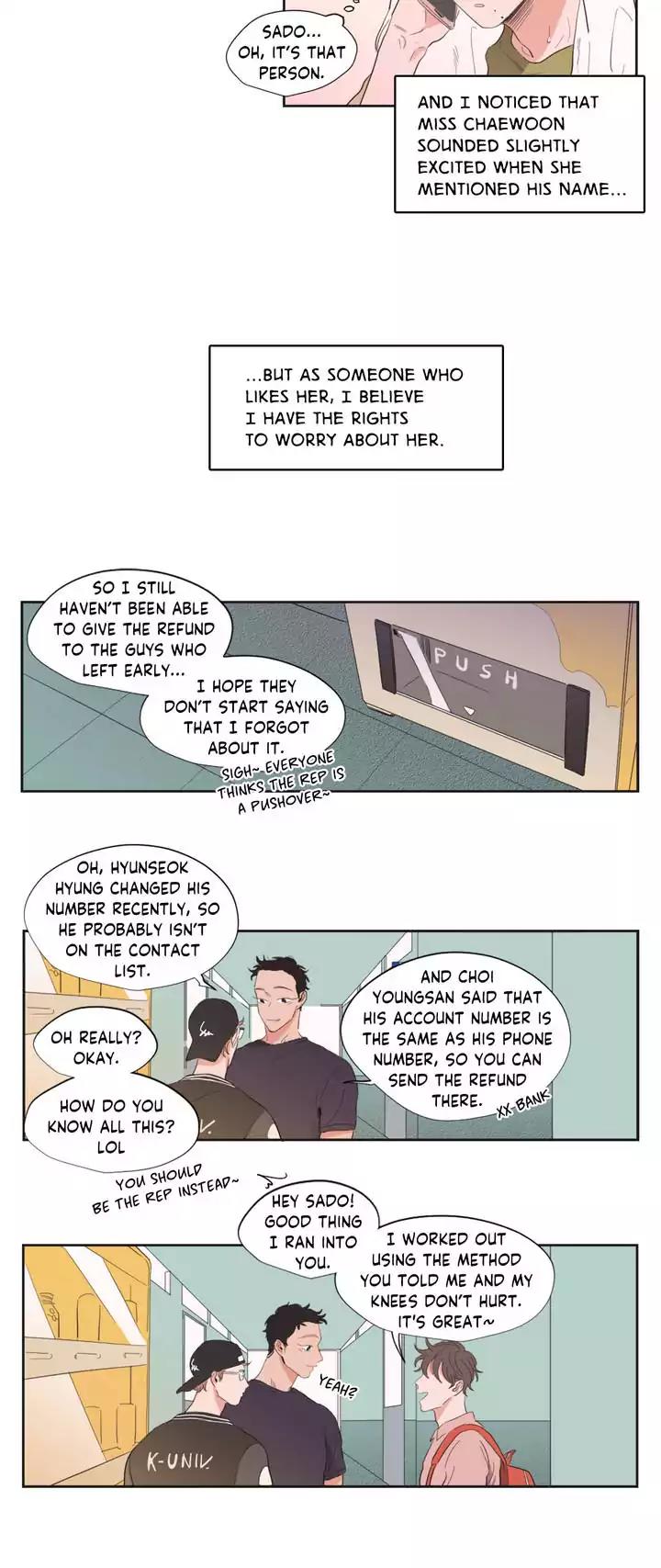 Love Barometer Chapter 34 page 8 - Chapter 34