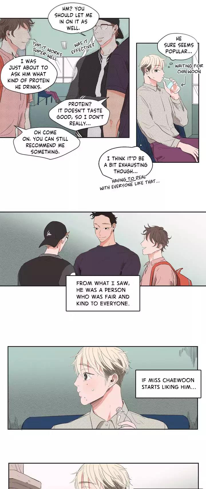 Love Barometer Chapter 34 page 9 - Chapter 34