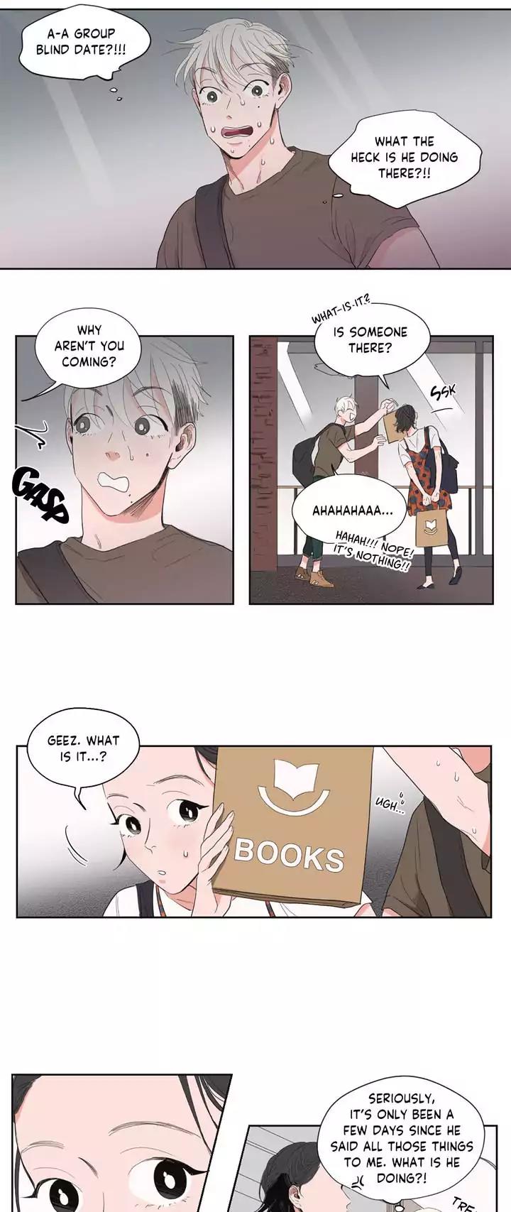 Love Barometer Chapter 36 page 1 - Chapter 36