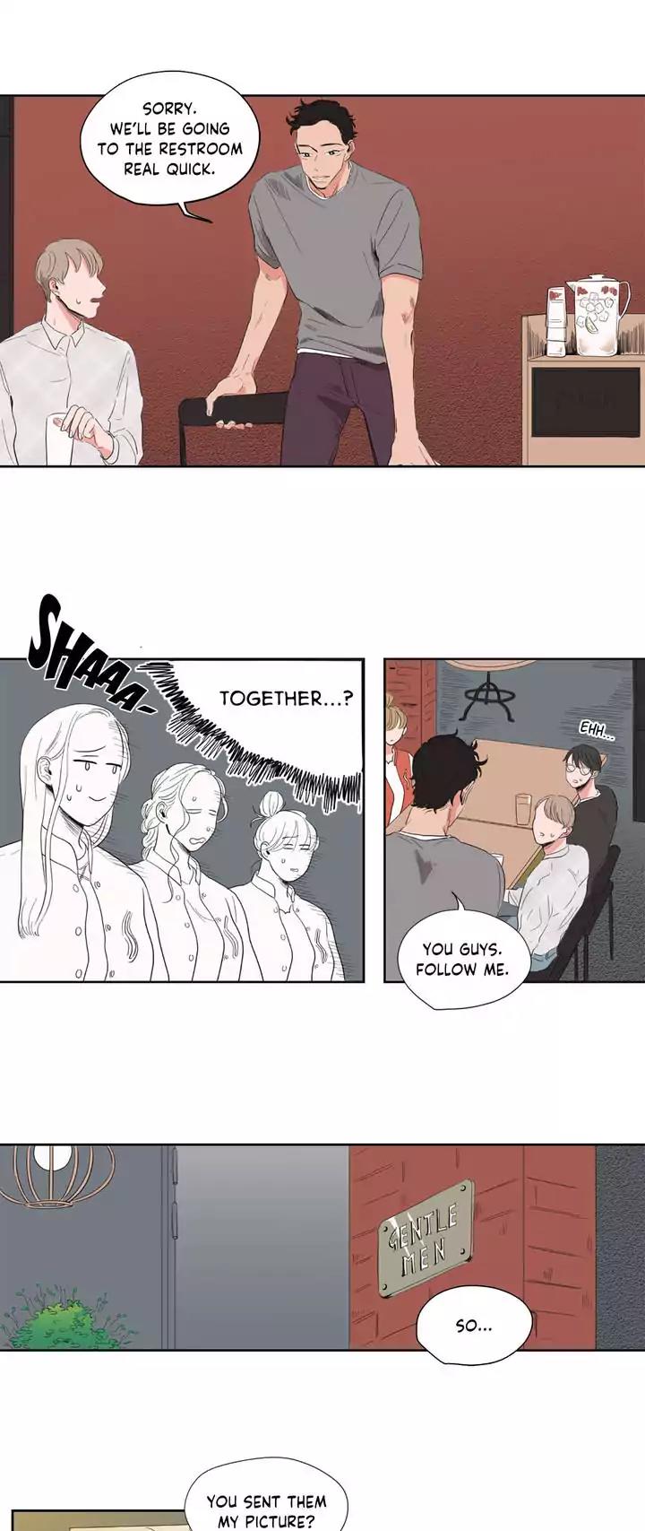 Love Barometer Chapter 36 page 15 - Chapter 36
