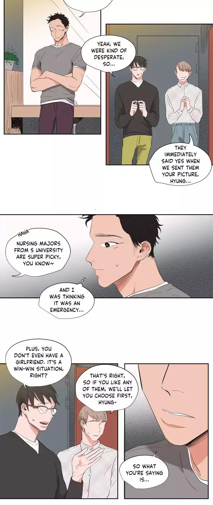Love Barometer Chapter 36 page 16 - Chapter 36