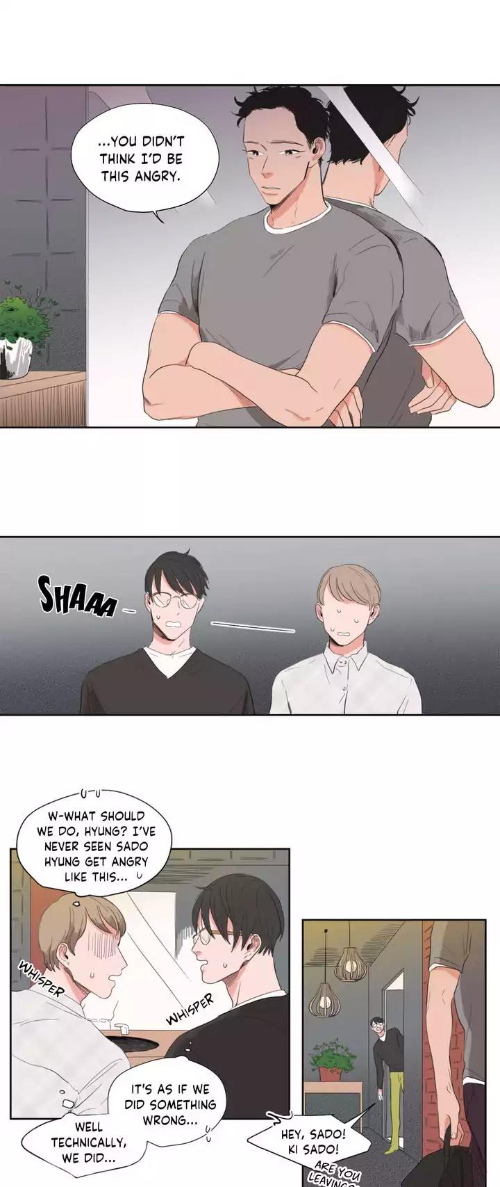 Love Barometer Chapter 36 page 17 - Chapter 36