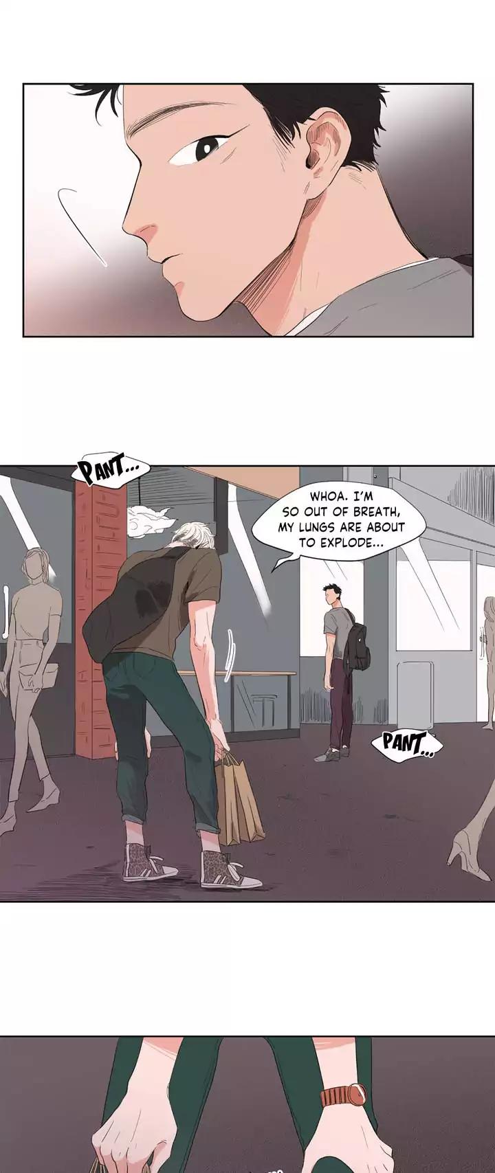 Love Barometer Chapter 36 page 19 - Chapter 36
