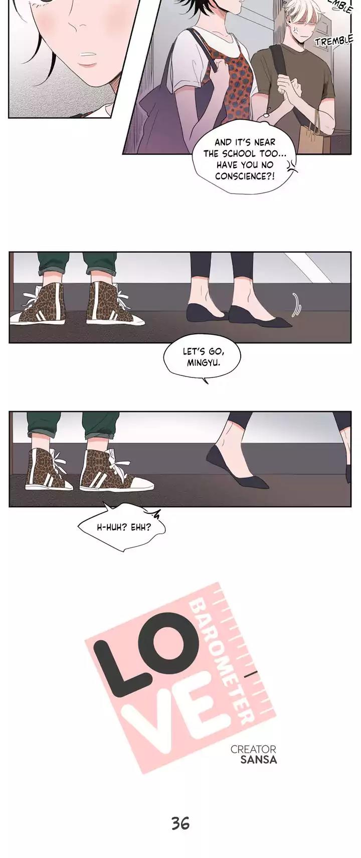 Love Barometer Chapter 36 page 2 - Chapter 36