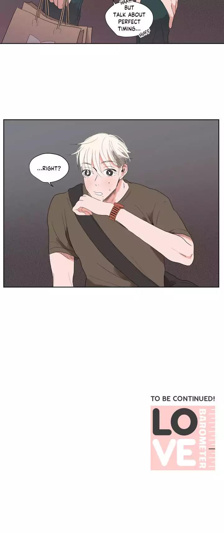 Love Barometer Chapter 36 page 20 - Chapter 36