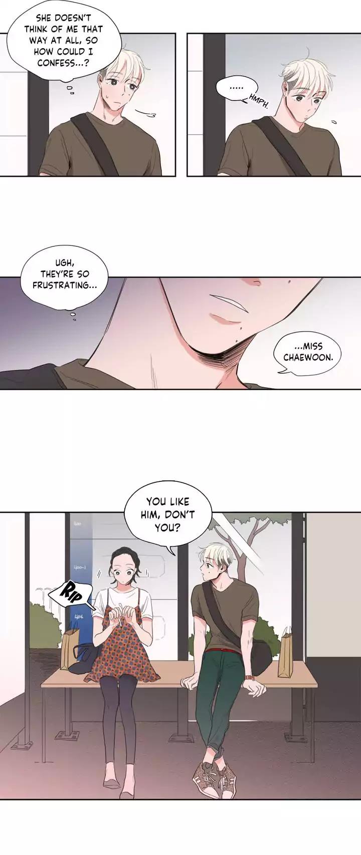Love Barometer Chapter 36 page 4 - Chapter 36