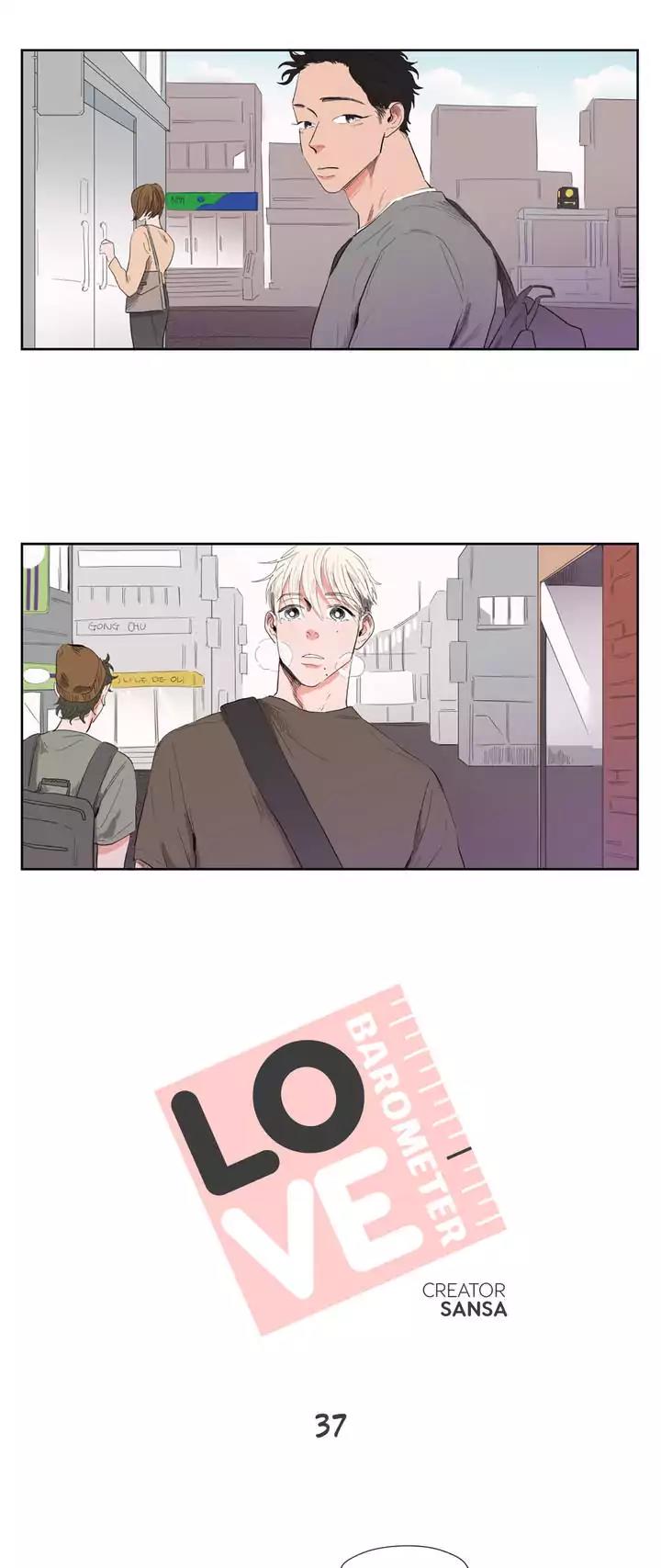 Love Barometer Chapter 37 page 1 - Chapter 37