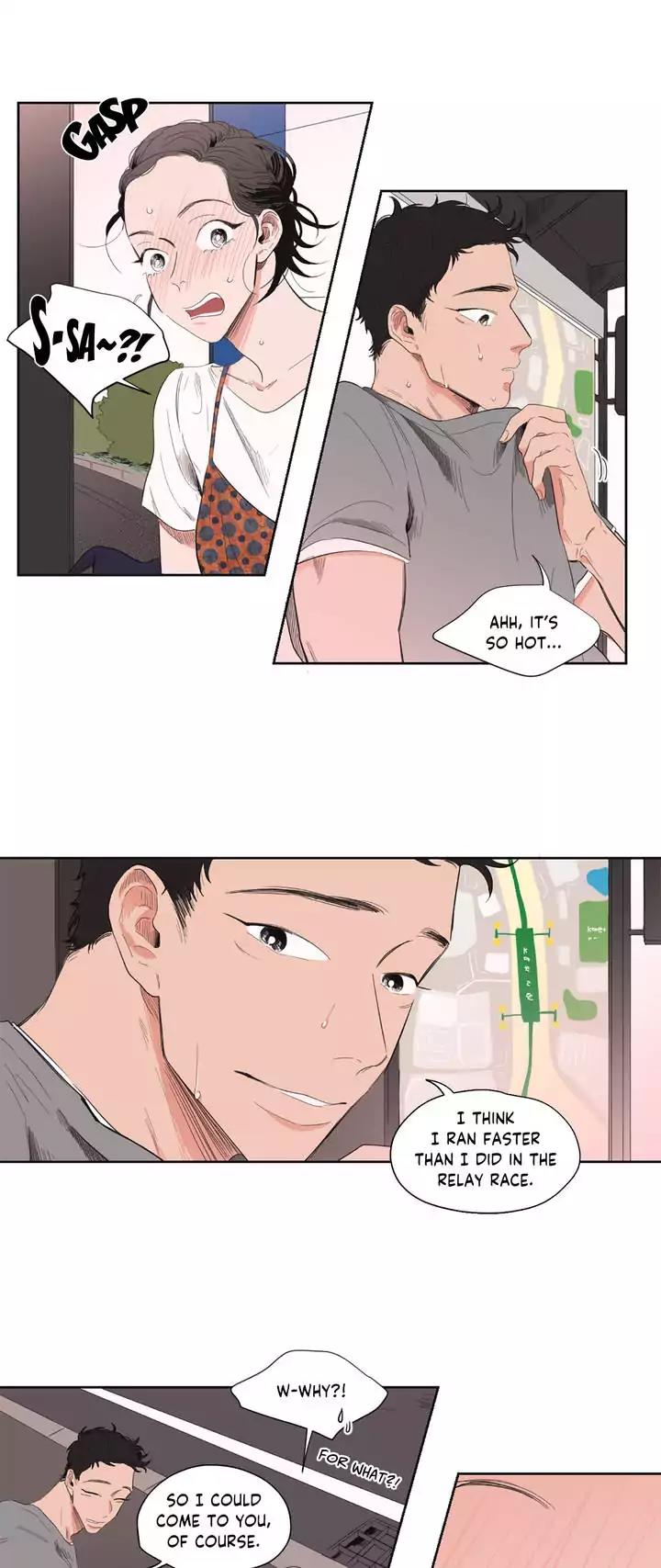 Love Barometer Chapter 37 page 11 - Chapter 37
