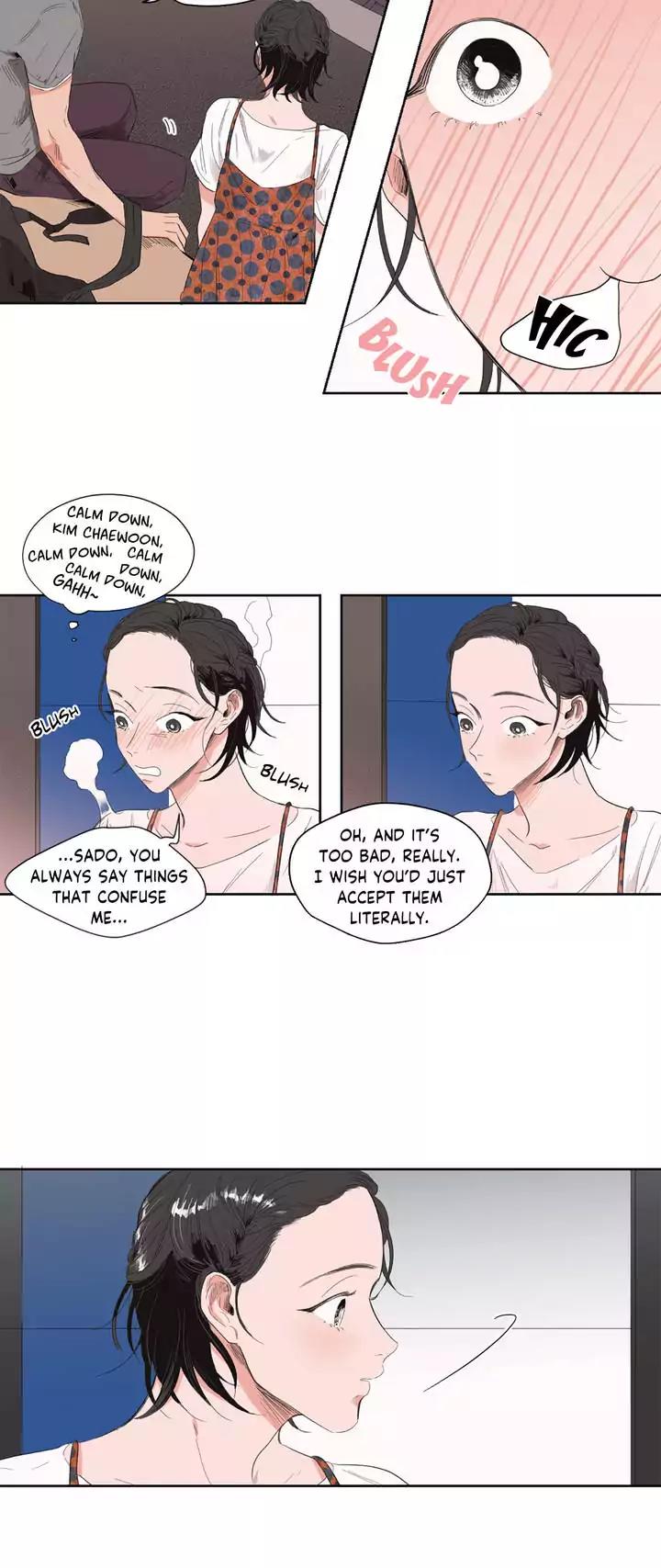 Love Barometer Chapter 37 page 12 - Chapter 37