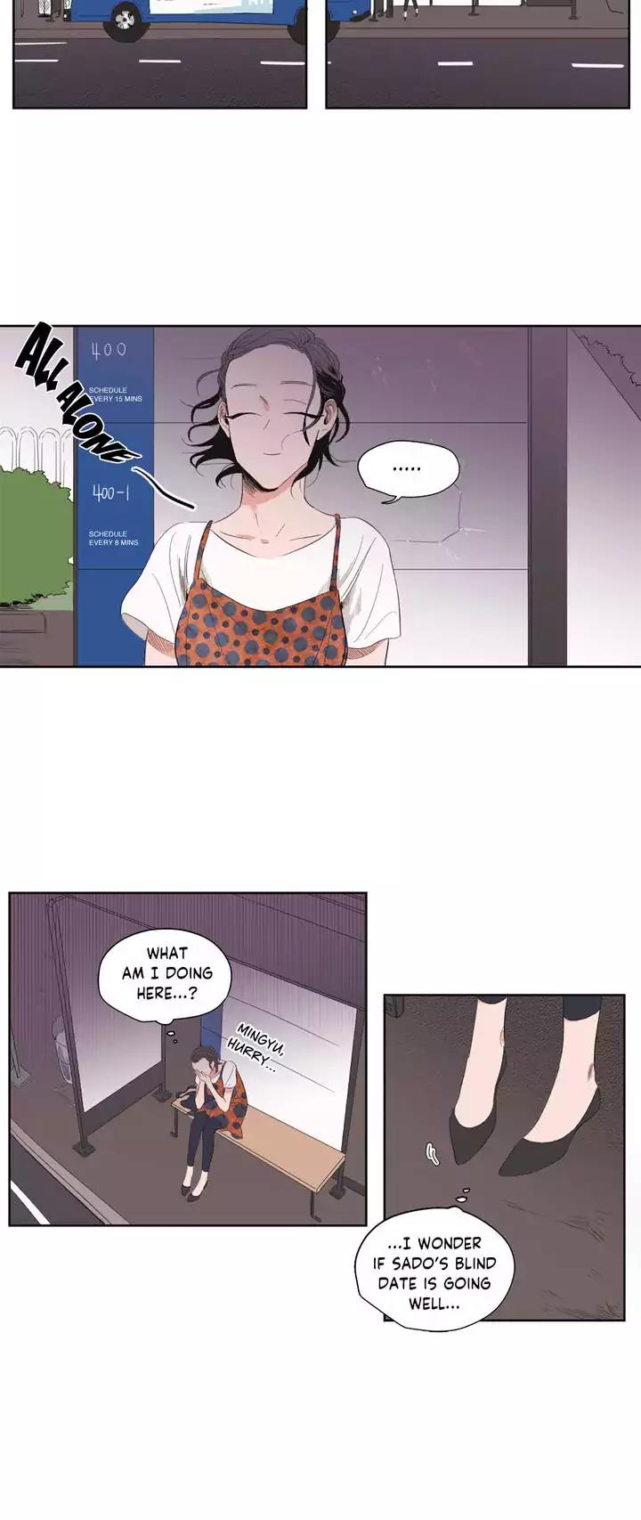 Love Barometer Chapter 37 page 8 - Chapter 37