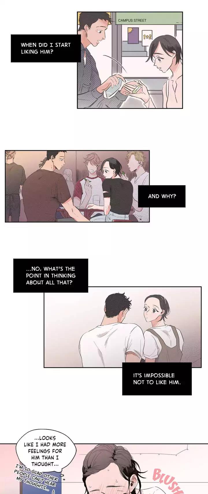 Love Barometer Chapter 37 page 9 - Chapter 37