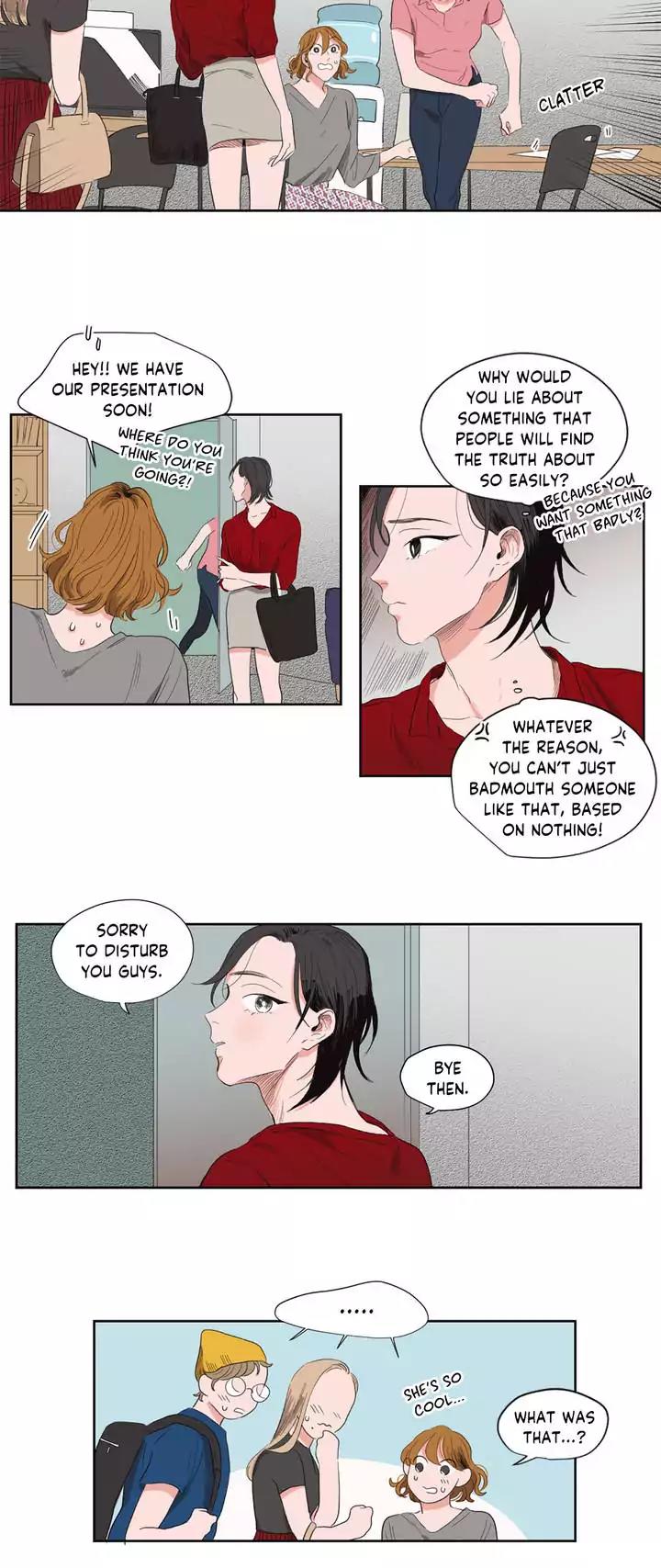 Love Barometer Chapter 39 page 10 - Chapter 39