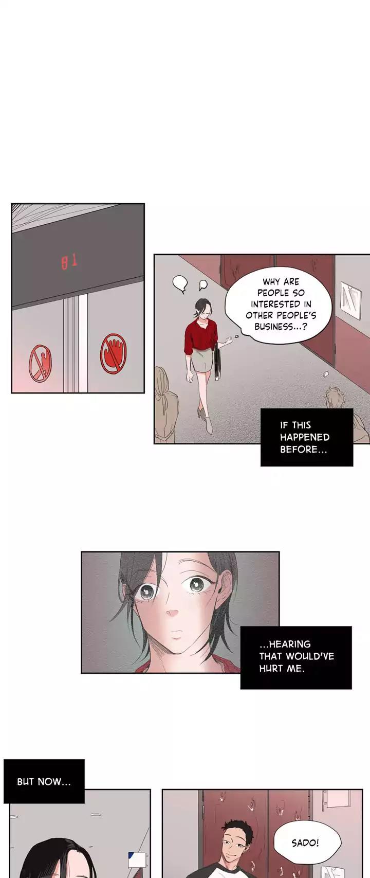 Love Barometer Chapter 39 page 11 - Chapter 39