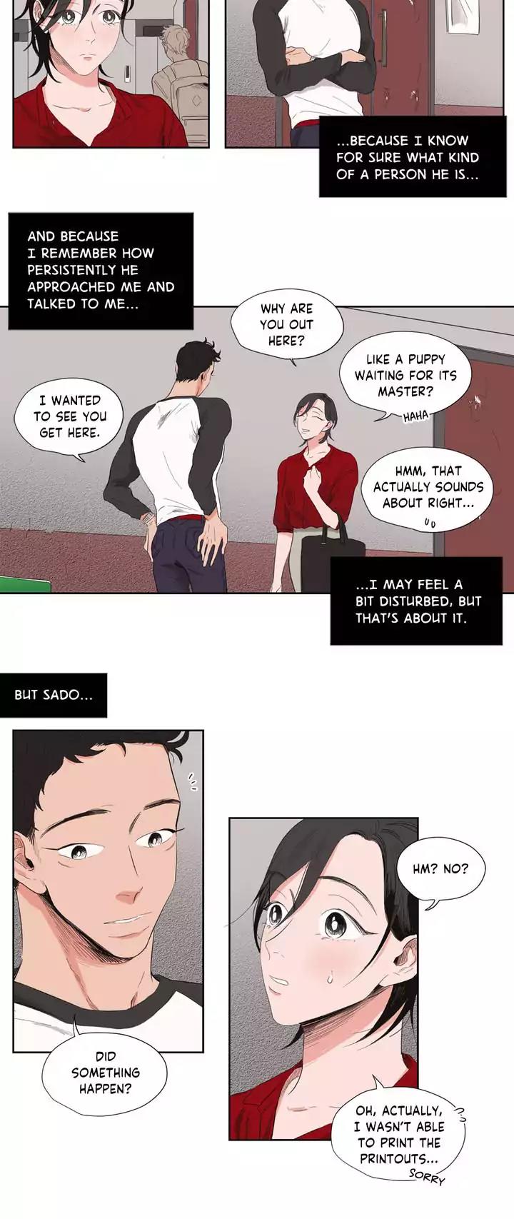 Love Barometer Chapter 39 page 12 - Chapter 39
