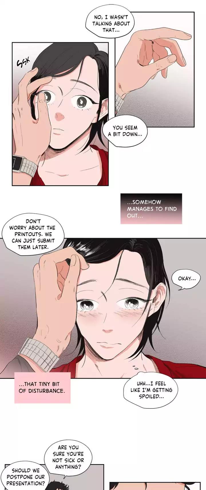 Love Barometer Chapter 39 page 13 - Chapter 39