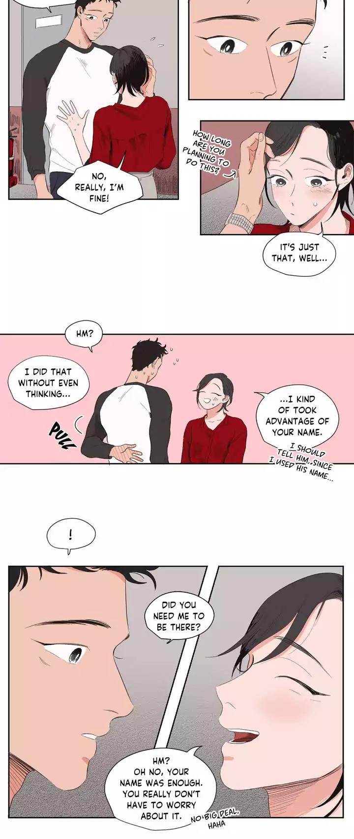 Love Barometer Chapter 39 page 14 - Chapter 39