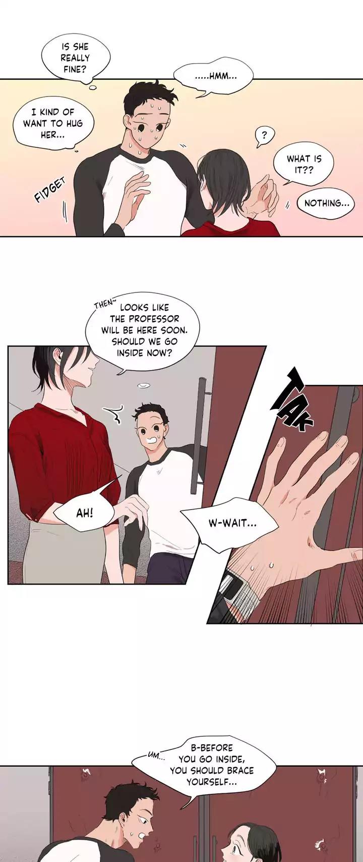 Love Barometer Chapter 39 page 15 - Chapter 39
