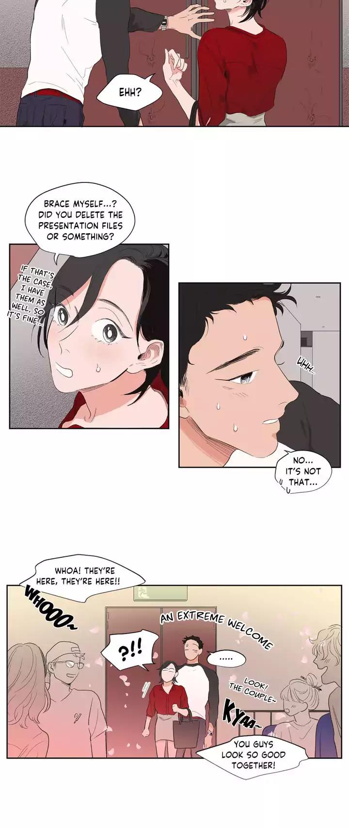 Love Barometer Chapter 39 page 16 - Chapter 39