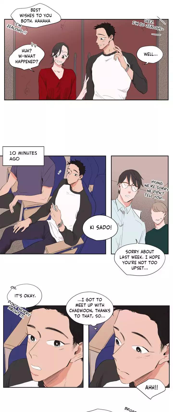 Love Barometer Chapter 39 page 17 - Chapter 39