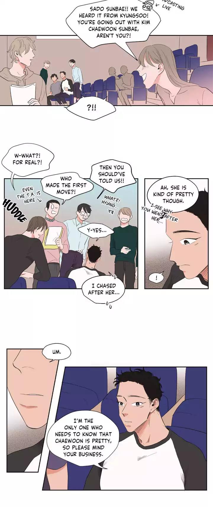 Love Barometer Chapter 39 page 18 - Chapter 39