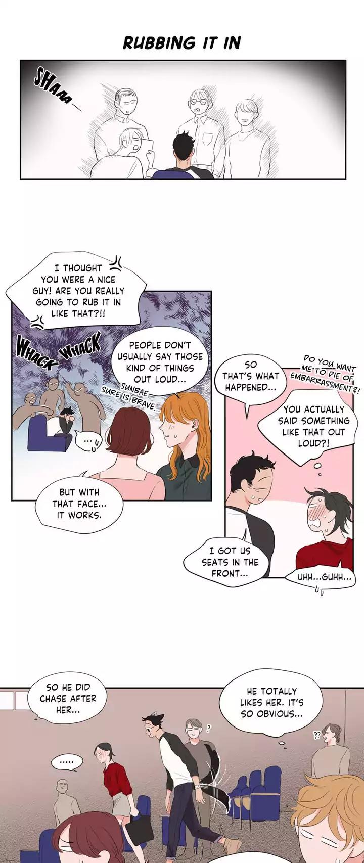 Love Barometer Chapter 39 page 19 - Chapter 39