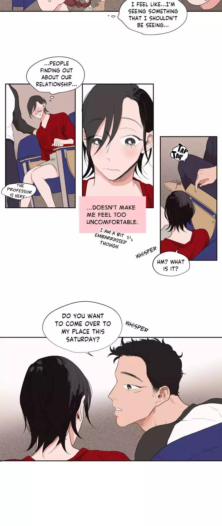 Love Barometer Chapter 39 page 20 - Chapter 39