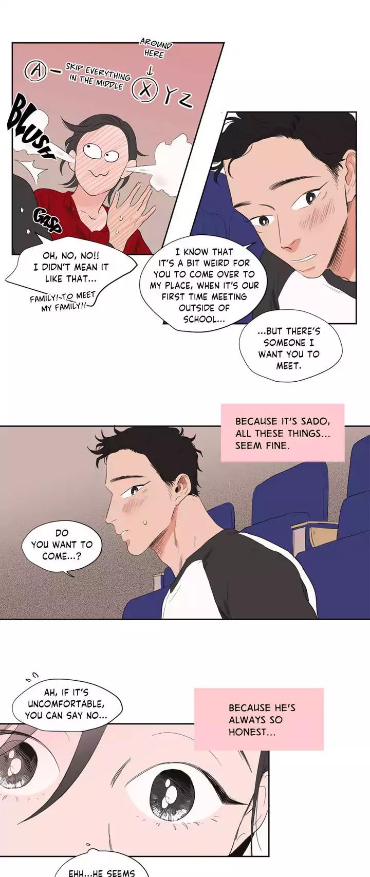 Love Barometer Chapter 39 page 21 - Chapter 39