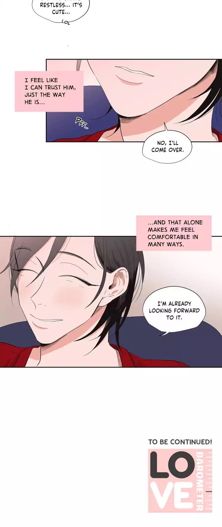 Love Barometer Chapter 39 page 22 - Chapter 39