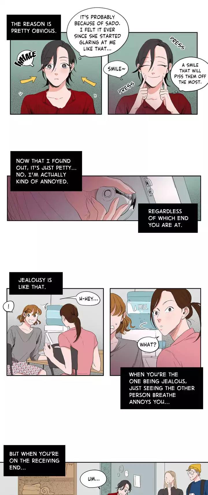 Love Barometer Chapter 39 page 3 - Chapter 39