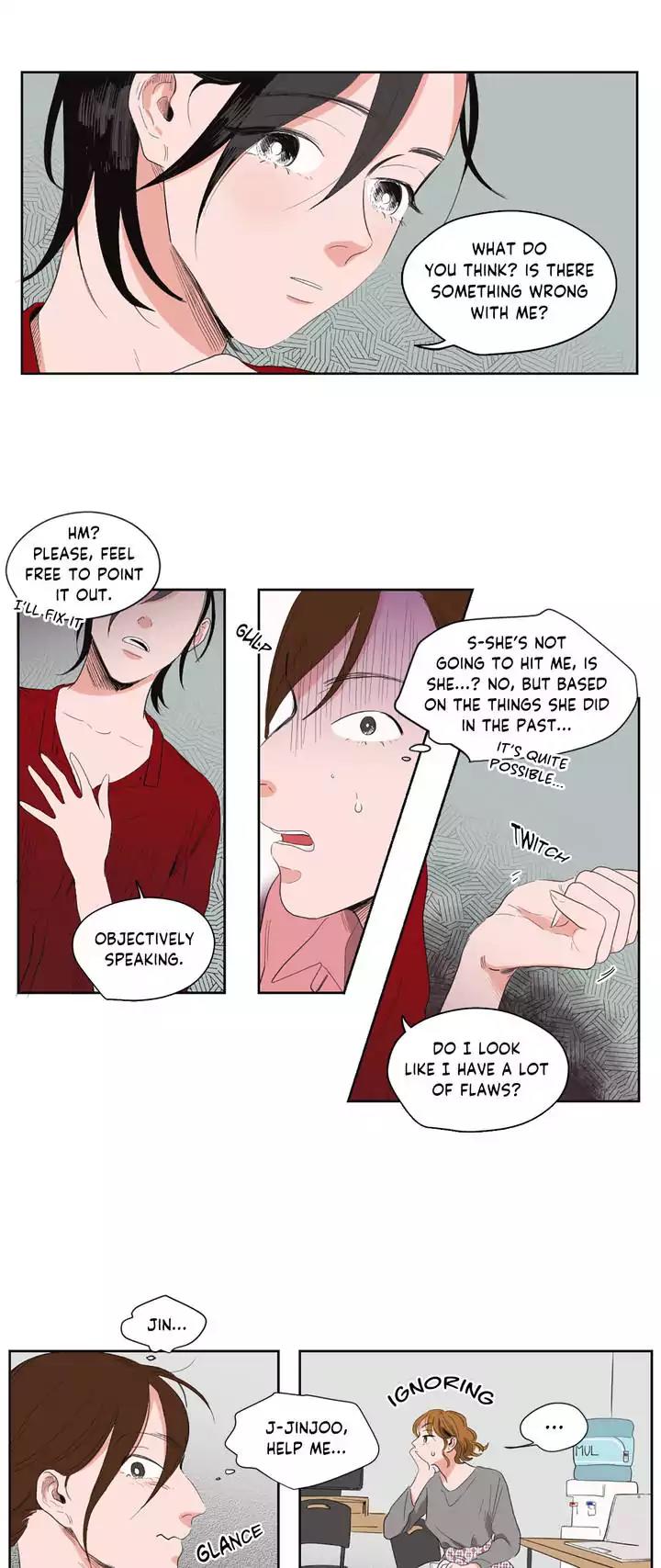 Love Barometer Chapter 39 page 5 - Chapter 39