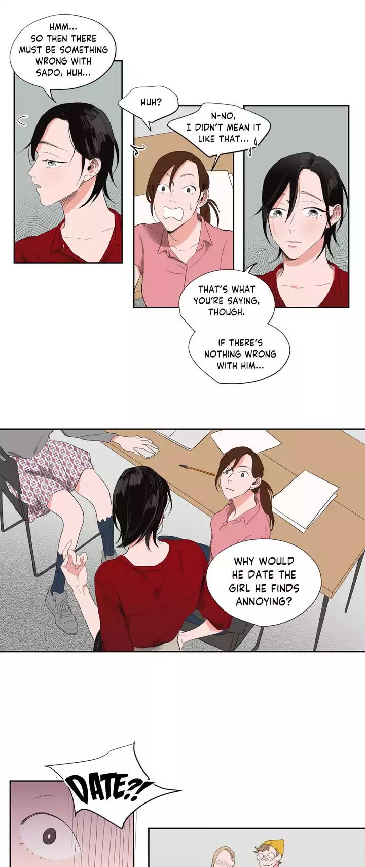 Love Barometer Chapter 39 page 7 - Chapter 39