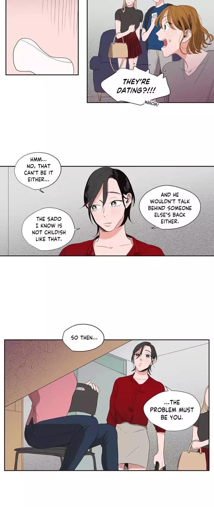 Love Barometer Chapter 39 page 8 - Chapter 39
