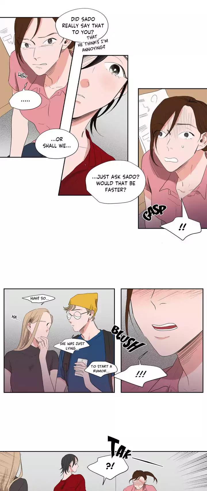 Love Barometer Chapter 39 page 9 - Chapter 39