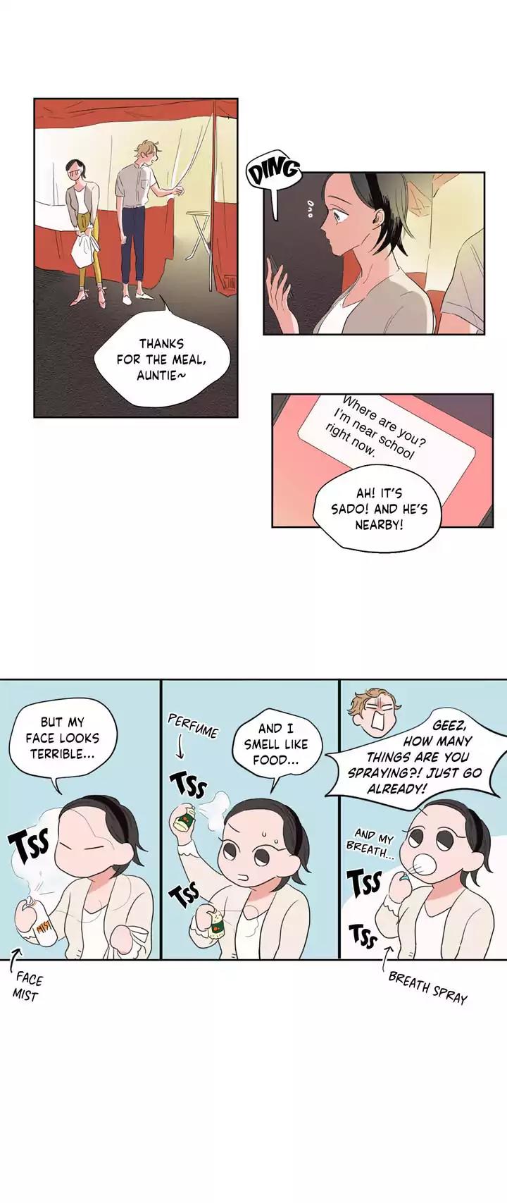 Love Barometer Chapter 42 page 11 - Chapter 42