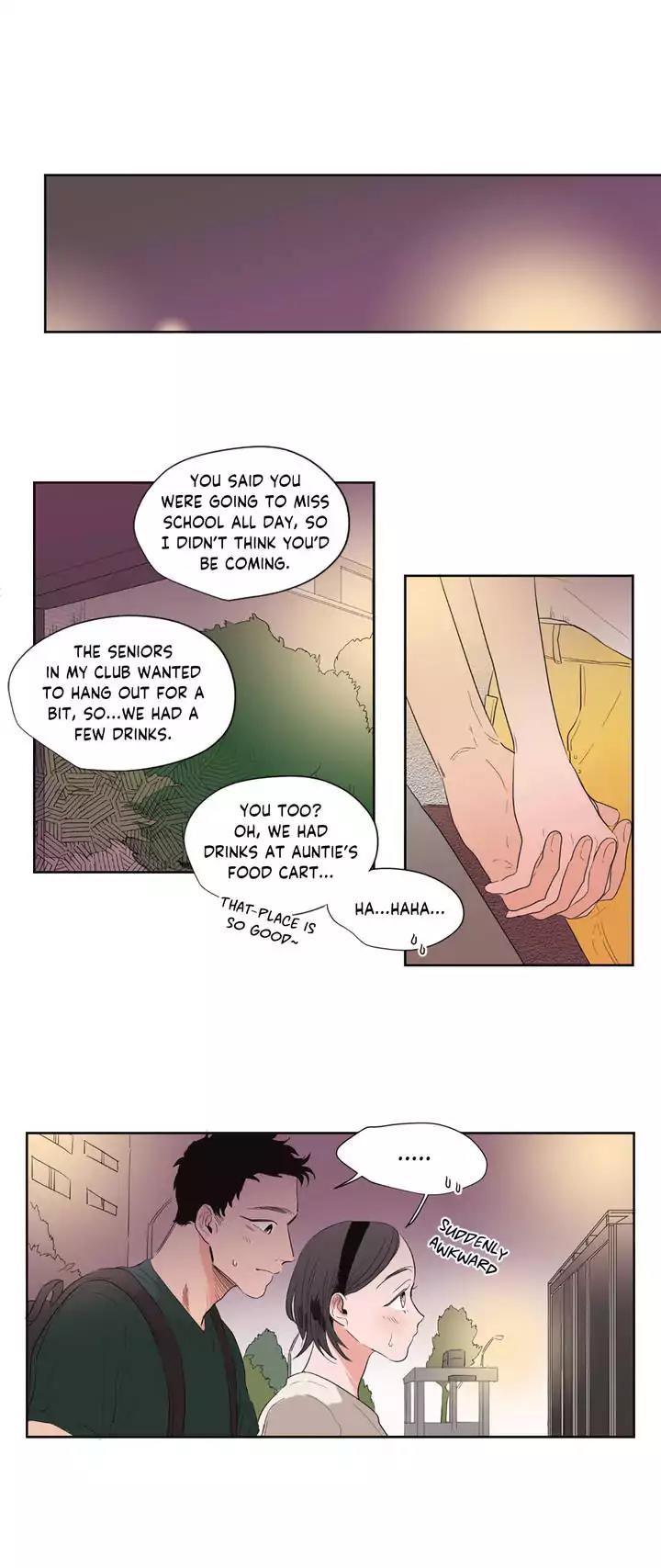 Love Barometer Chapter 42 page 12 - Chapter 42