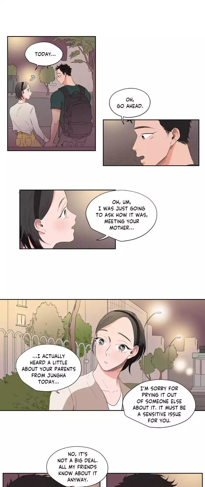 Love Barometer Chapter 42 page 13 - Chapter 42