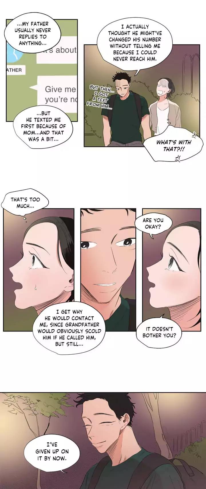 Love Barometer Chapter 42 page 15 - Chapter 42