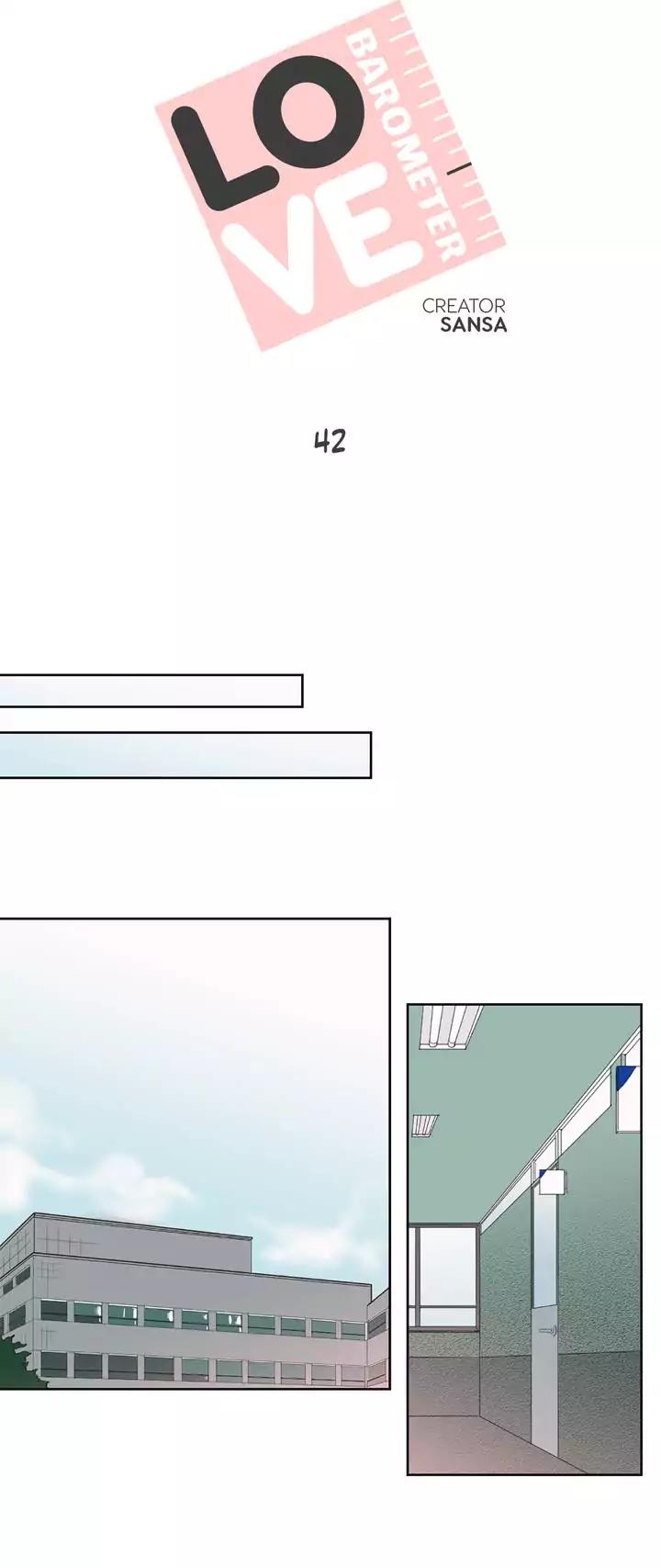 Love Barometer Chapter 42 page 2 - Chapter 42
