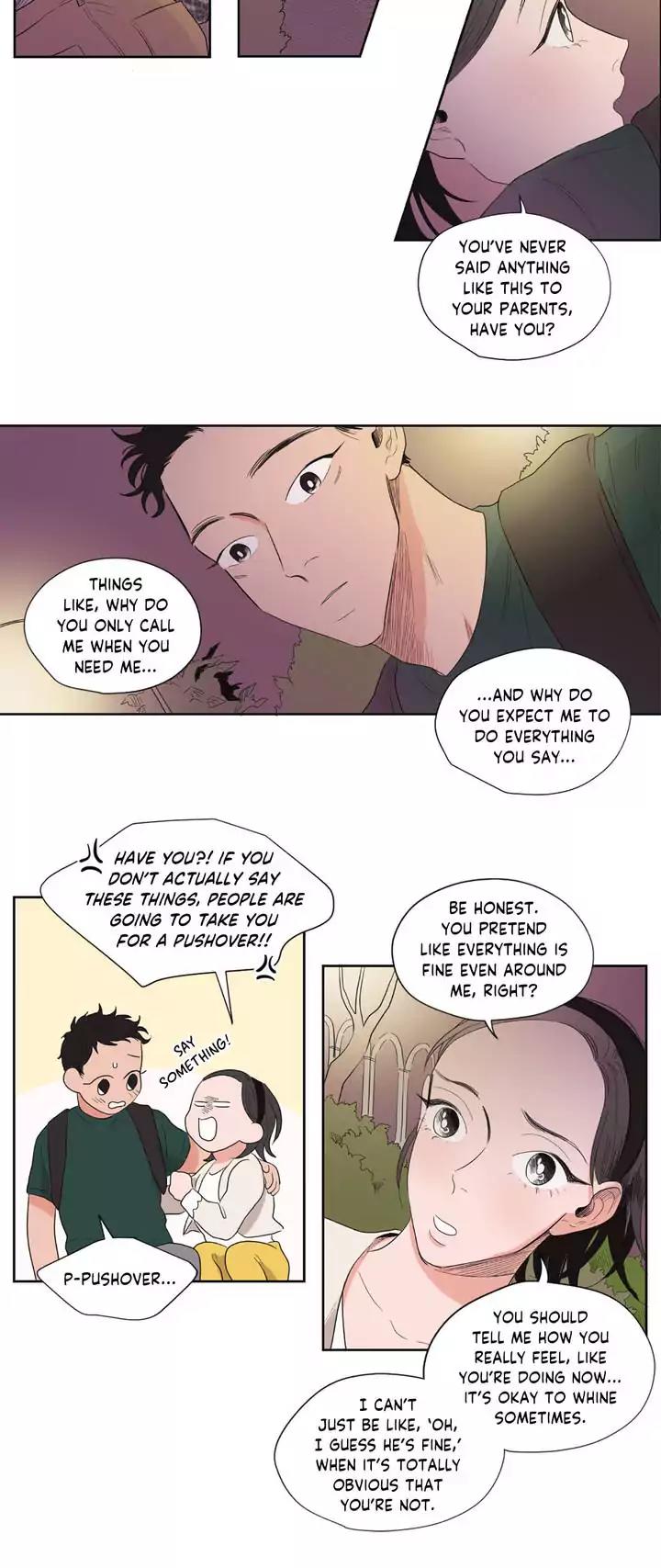 Love Barometer Chapter 42 page 20 - Chapter 42
