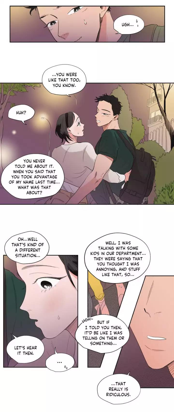 Love Barometer Chapter 42 page 21 - Chapter 42