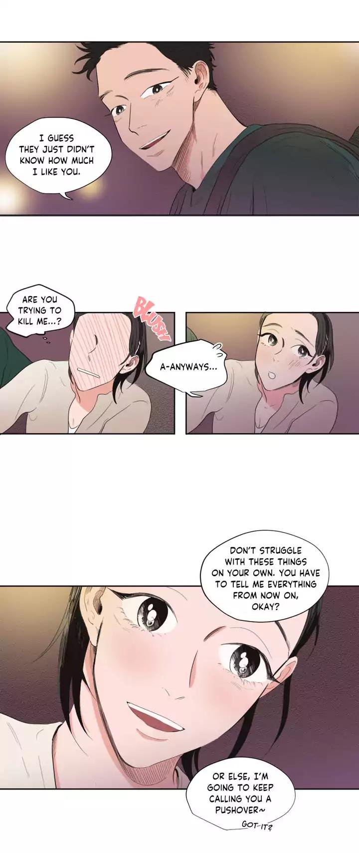 Love Barometer Chapter 42 page 22 - Chapter 42