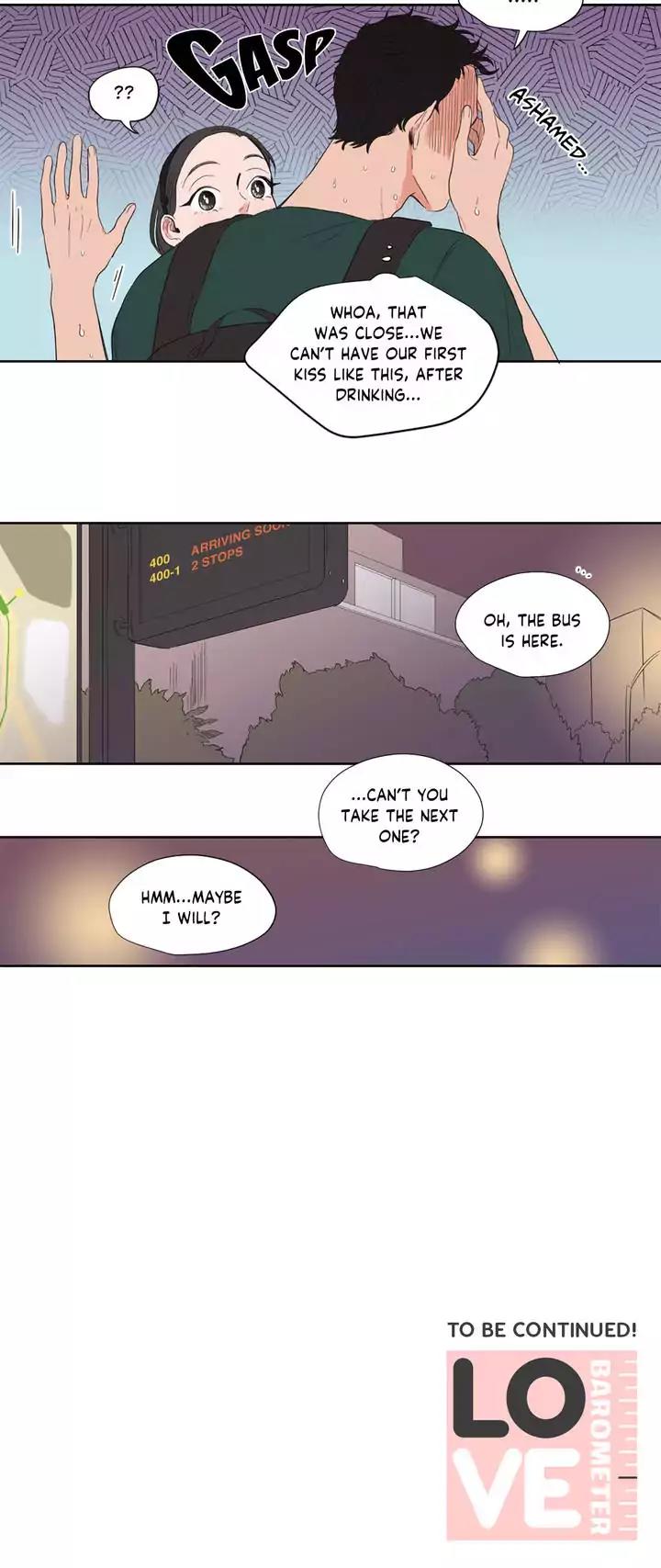 Love Barometer Chapter 42 page 24 - Chapter 42