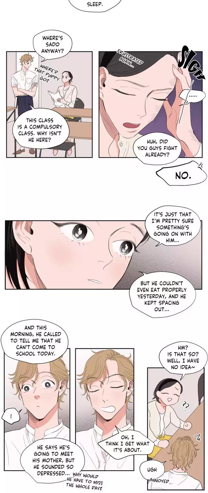 Love Barometer Chapter 42 page 4 - Chapter 42