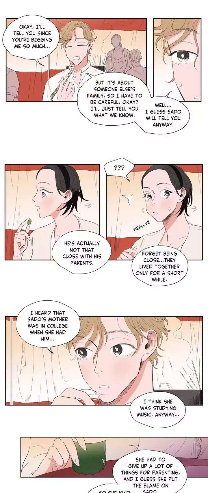Love Barometer Chapter 42 page 7 - Chapter 42