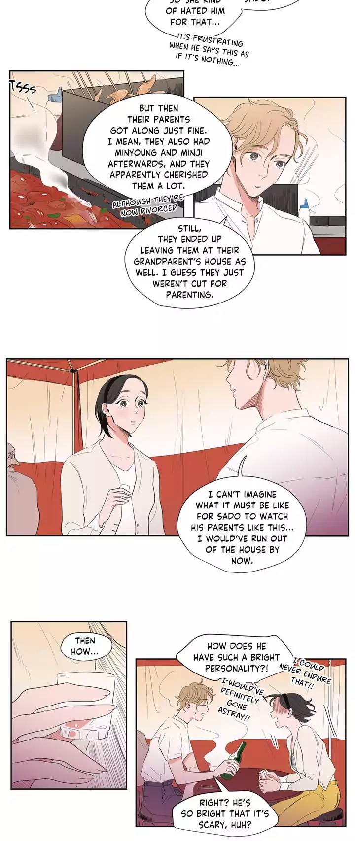 Love Barometer Chapter 42 page 8 - Chapter 42