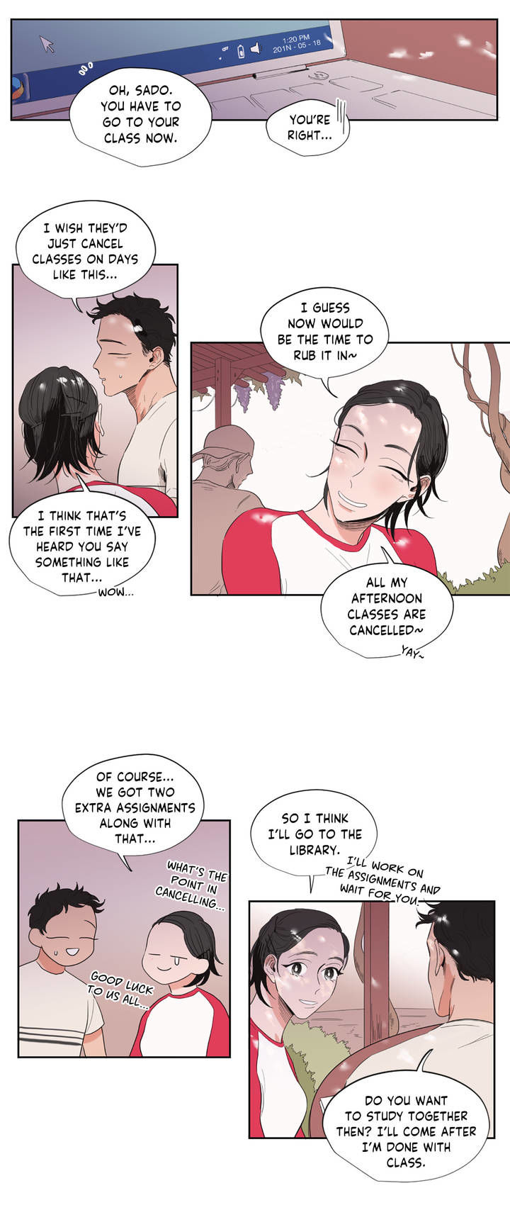 Love Barometer Chapter 43 page 10 - Chapter 43