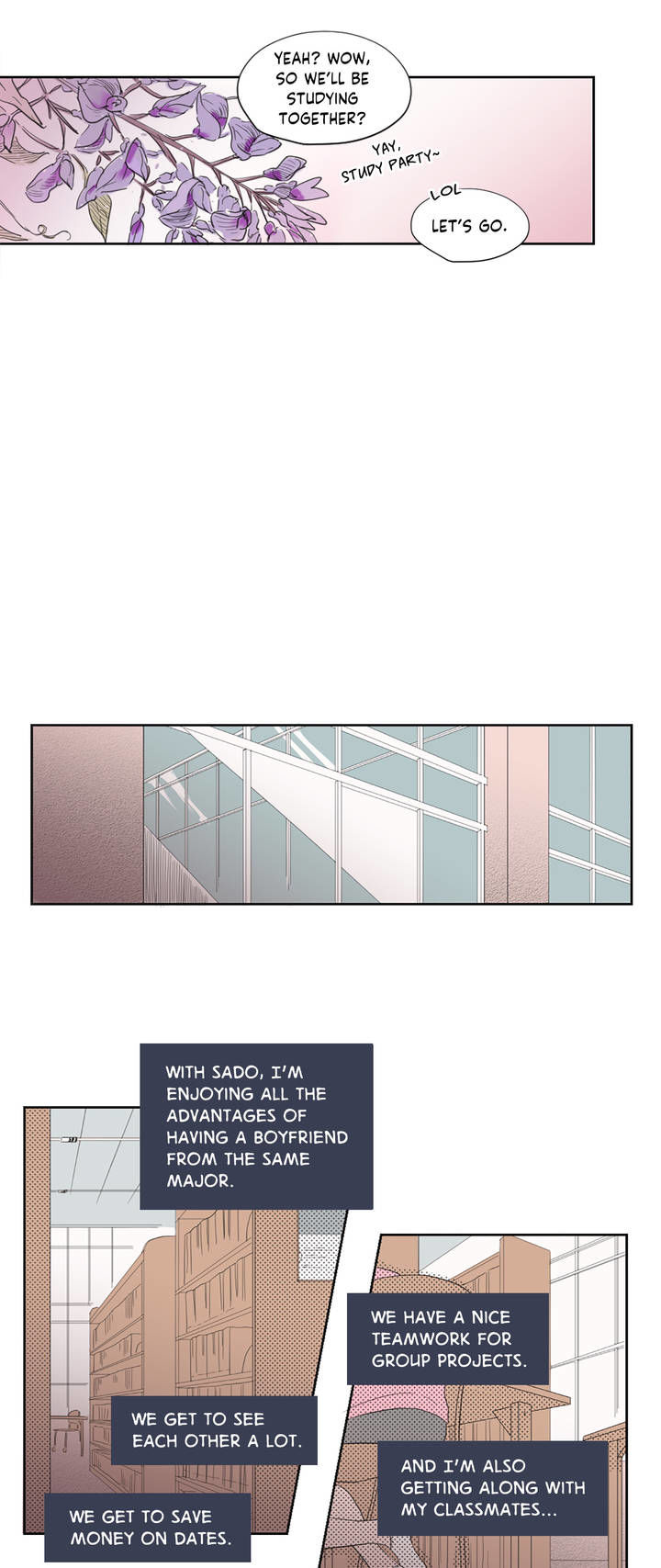 Love Barometer Chapter 43 page 11 - Chapter 43