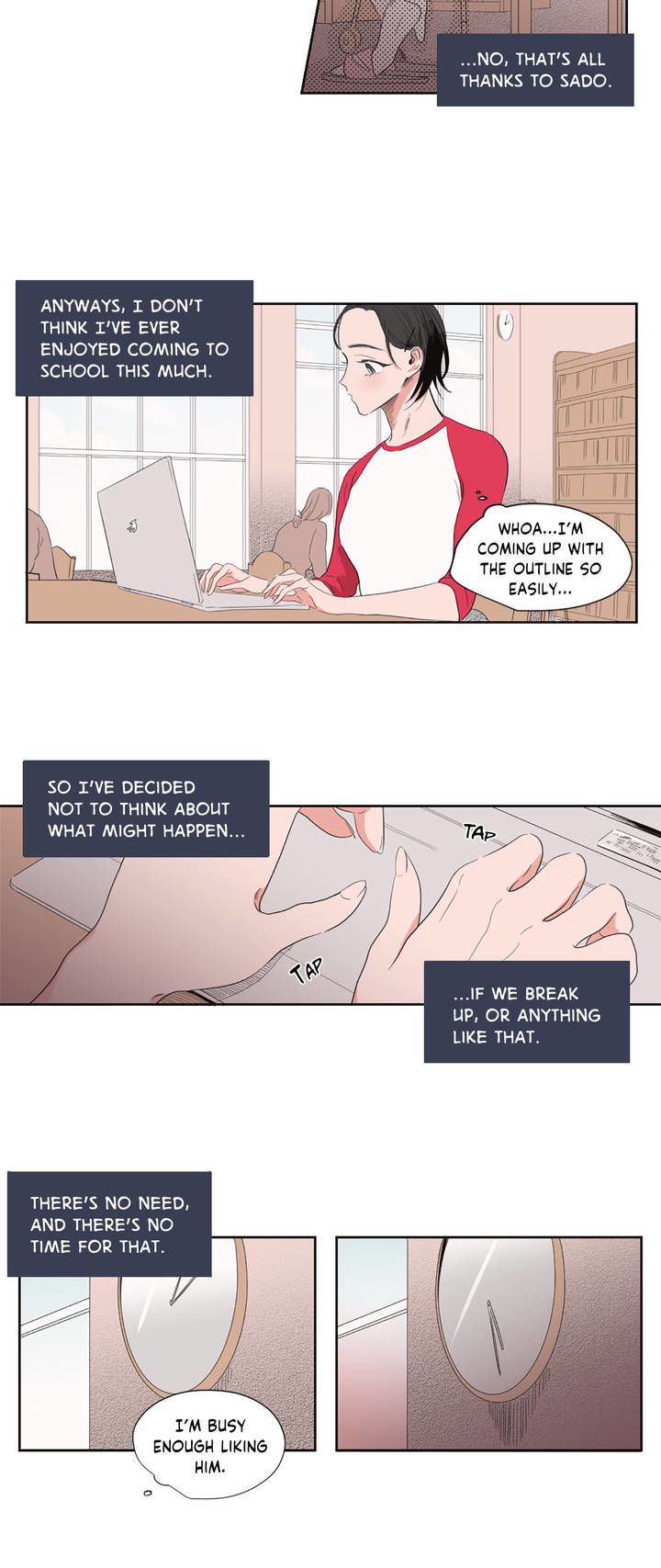 Love Barometer Chapter 43 page 12 - Chapter 43