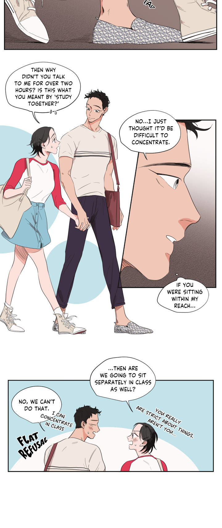 Love Barometer Chapter 43 page 14 - Chapter 43