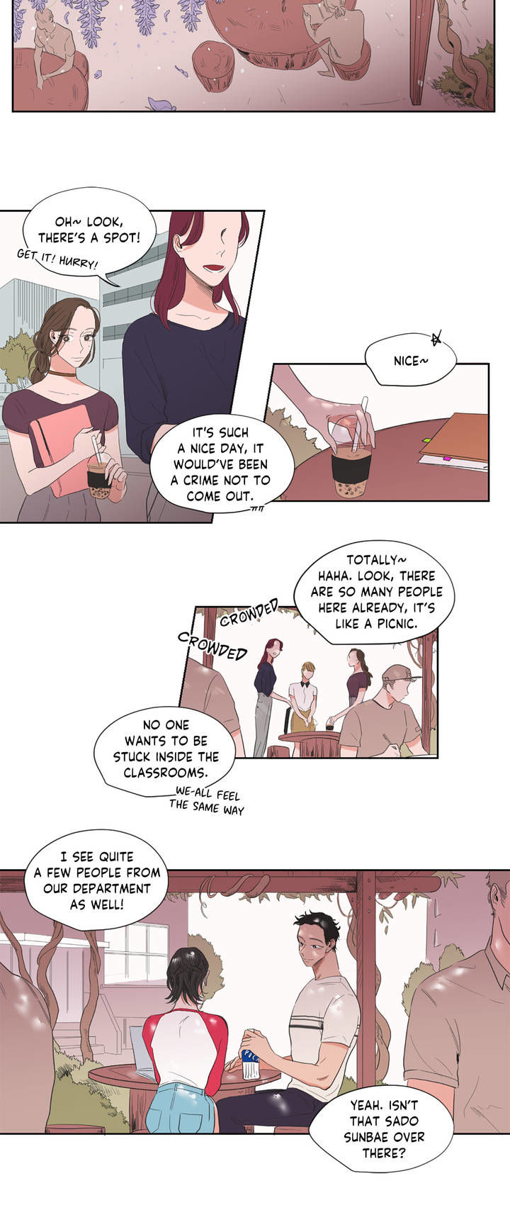 Love Barometer Chapter 43 page 2 - Chapter 43